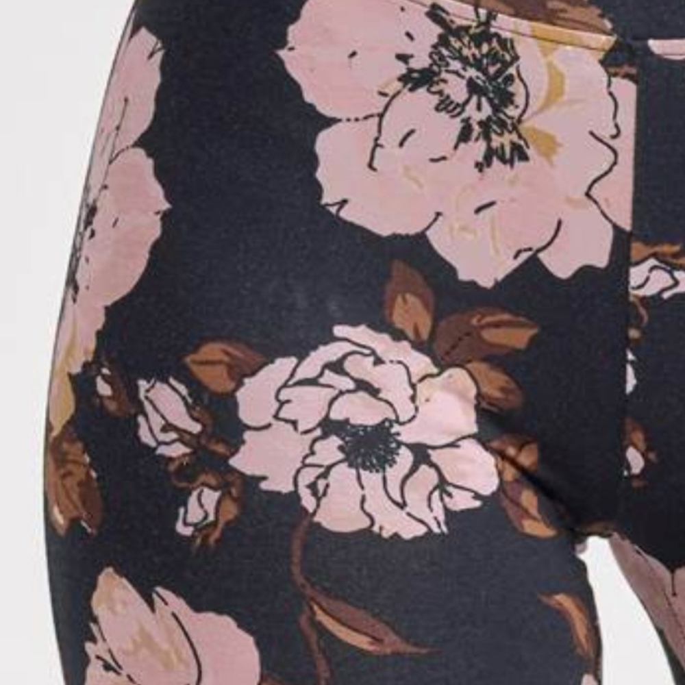 Floral leggings